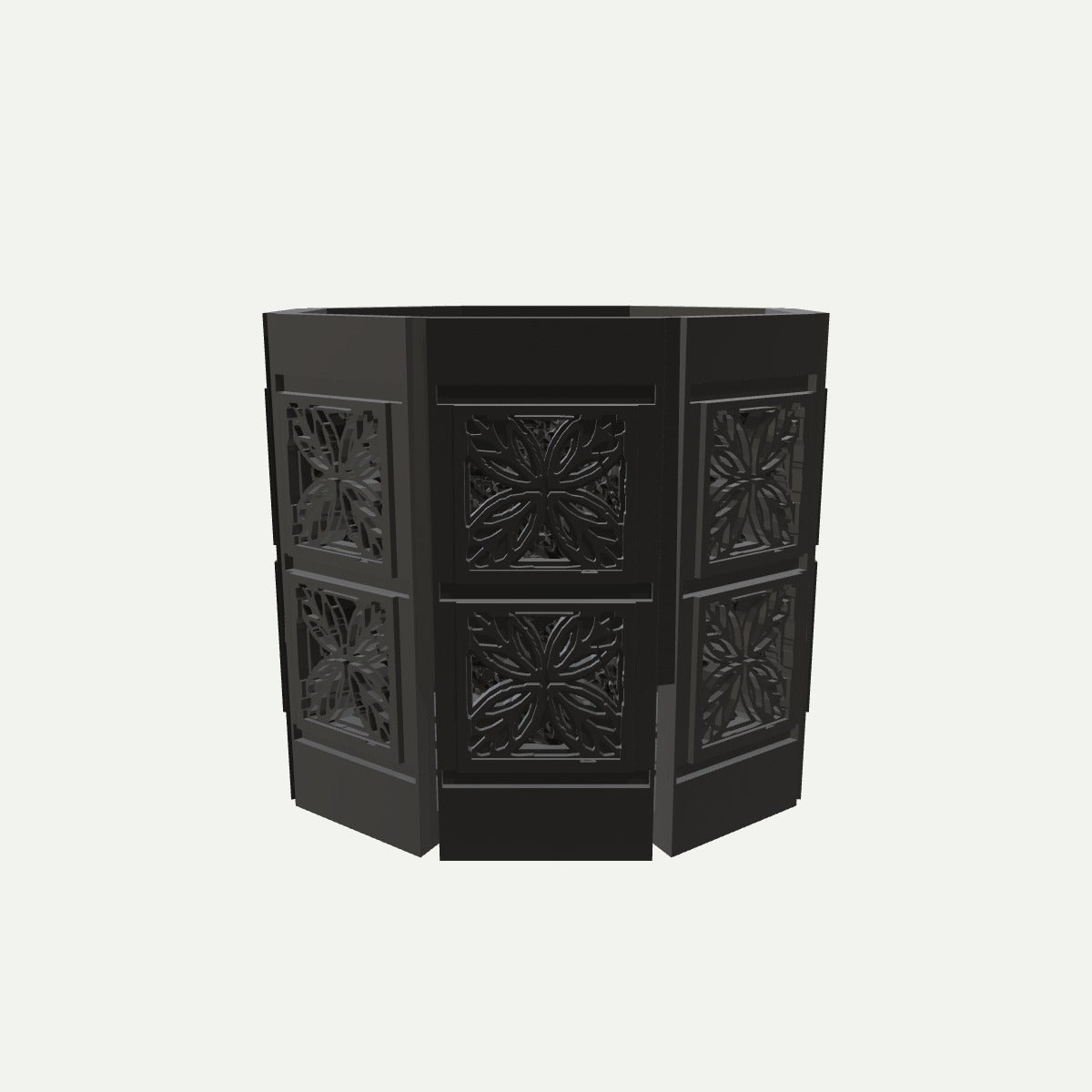 RYUKA BLOCK POT OCTAGON｜くばばな 正面