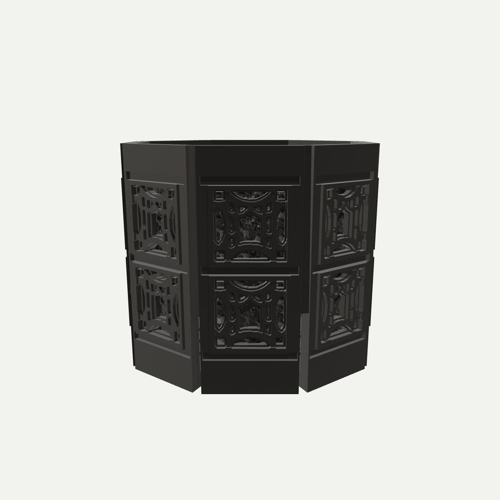 RYUKA BLOCK POT OCTAGON｜みかど 正面