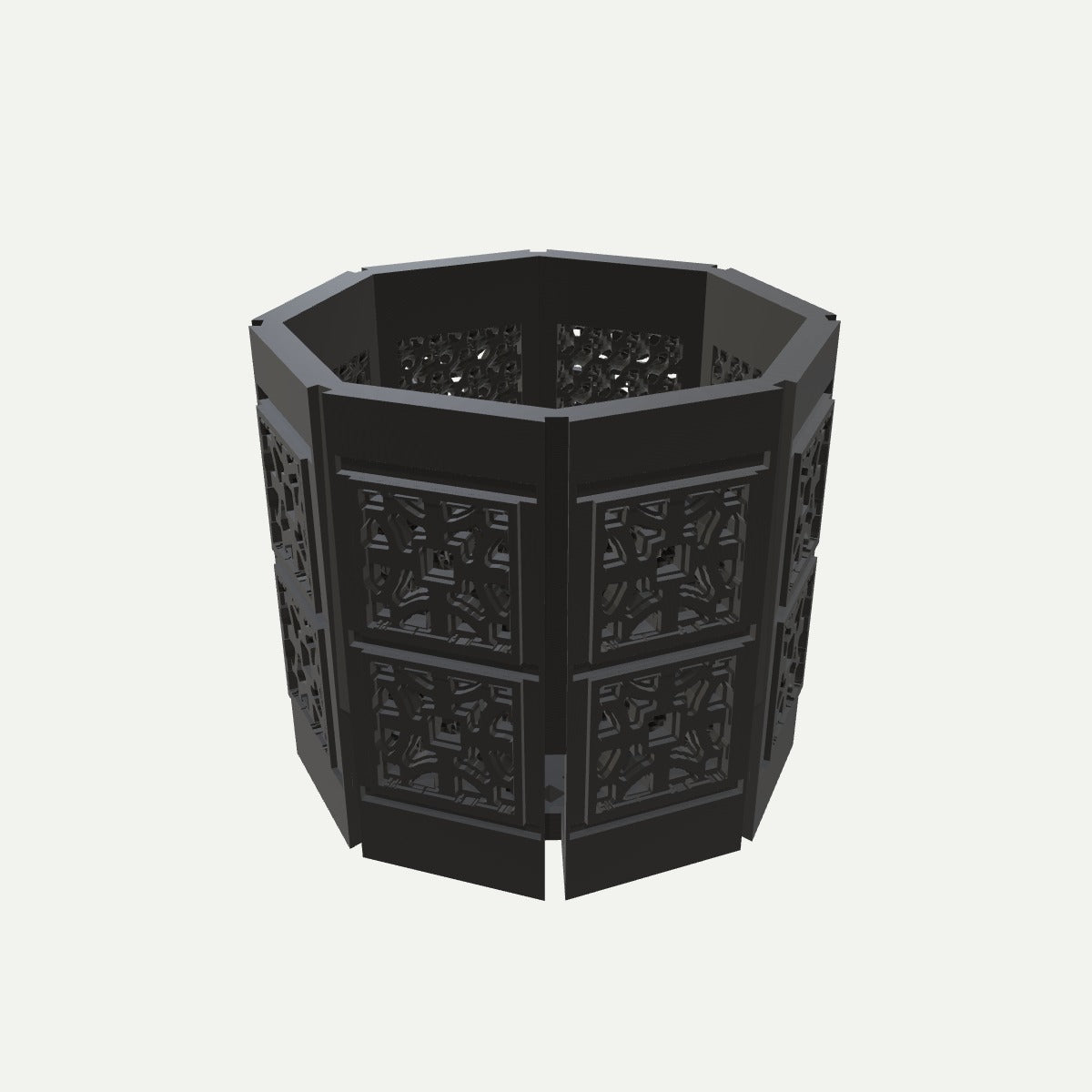 RYUKA BLOCK POT OCTAGON｜うたき 斜め