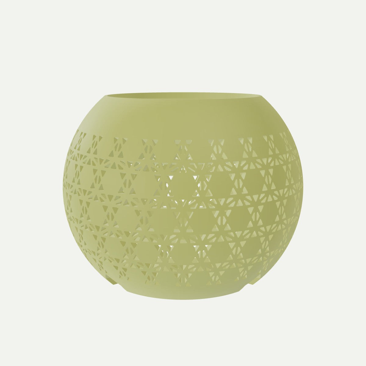RYUKA GROW POT BALL OUTER KIKKO MATCHA GREEN