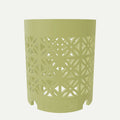RYUKA GROW POT CIRCLE OUTER 四弁花 MATCHA GREEN