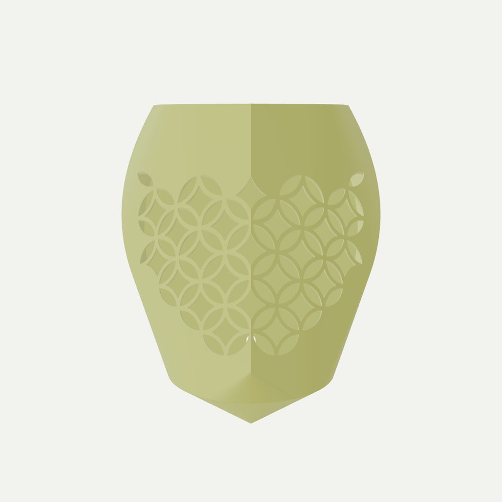 RYUKA GROW POT MASK OUTER 七宝 MATCHA GREEN