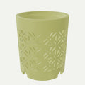 RYUKA GROW POT CIRCLE SET 四弁花 INNER MATCHA GREEN × OUTER MATCHA GREEN
